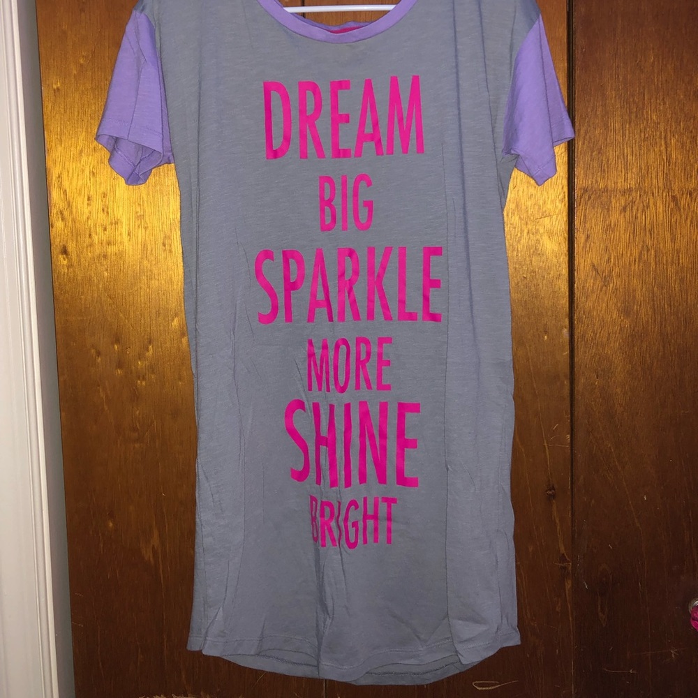 girls night gown